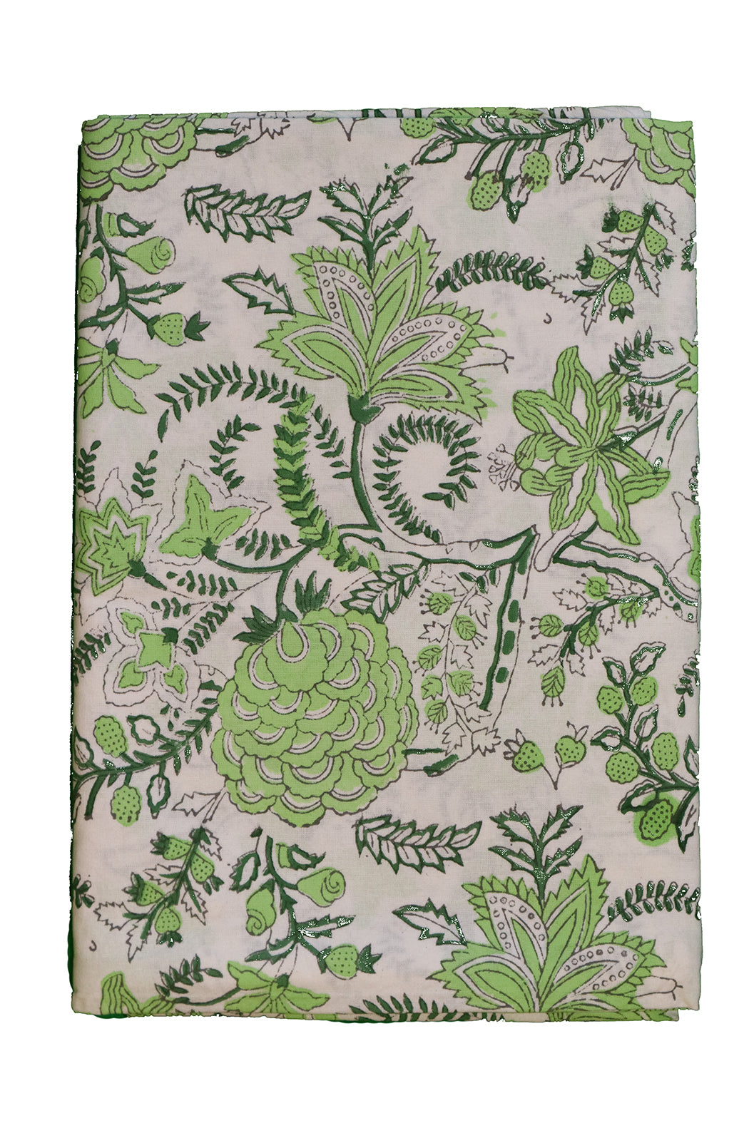 Block print tablecloth 150*220 cm cotton