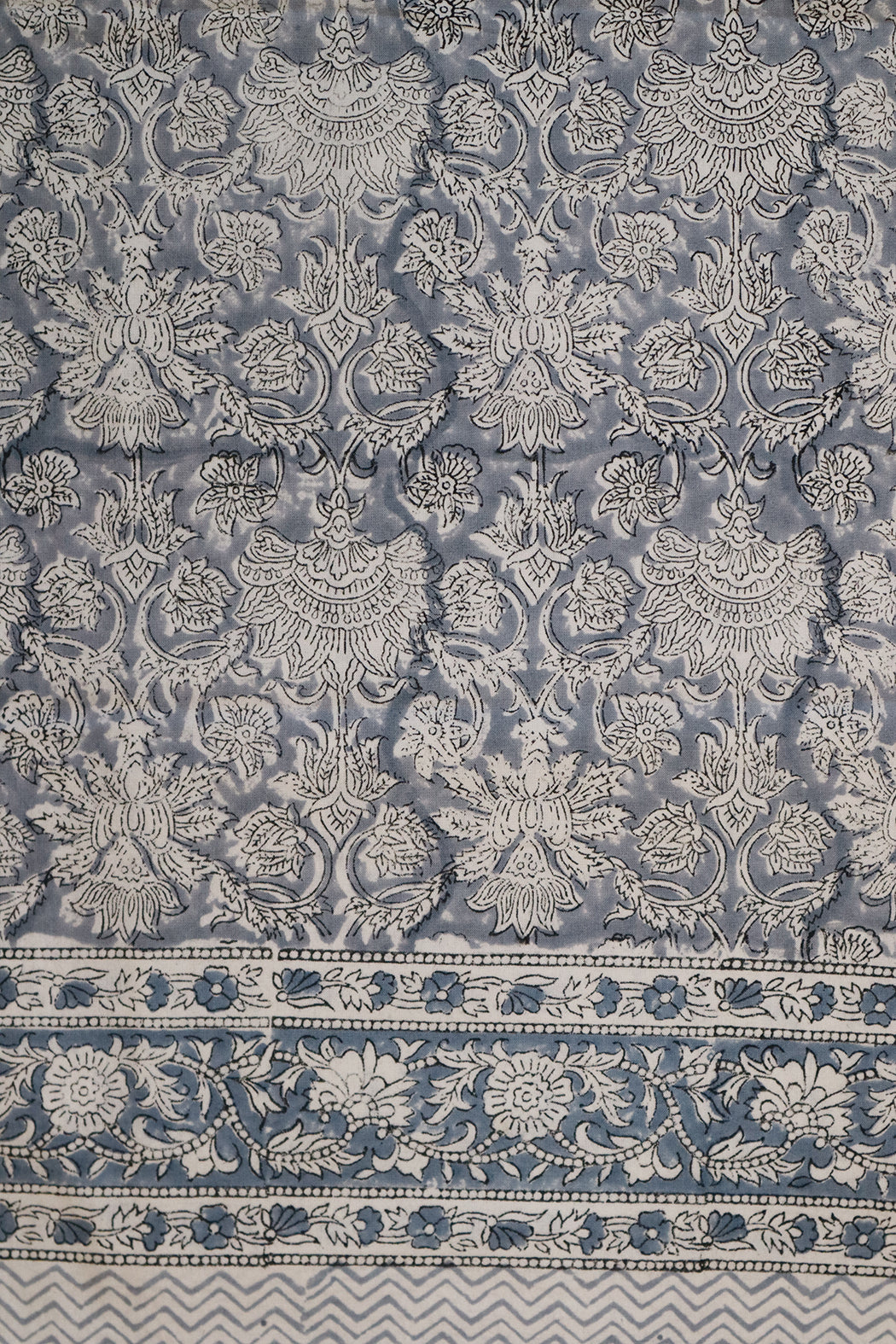 Block print tablecloth 150*220 cm cotton