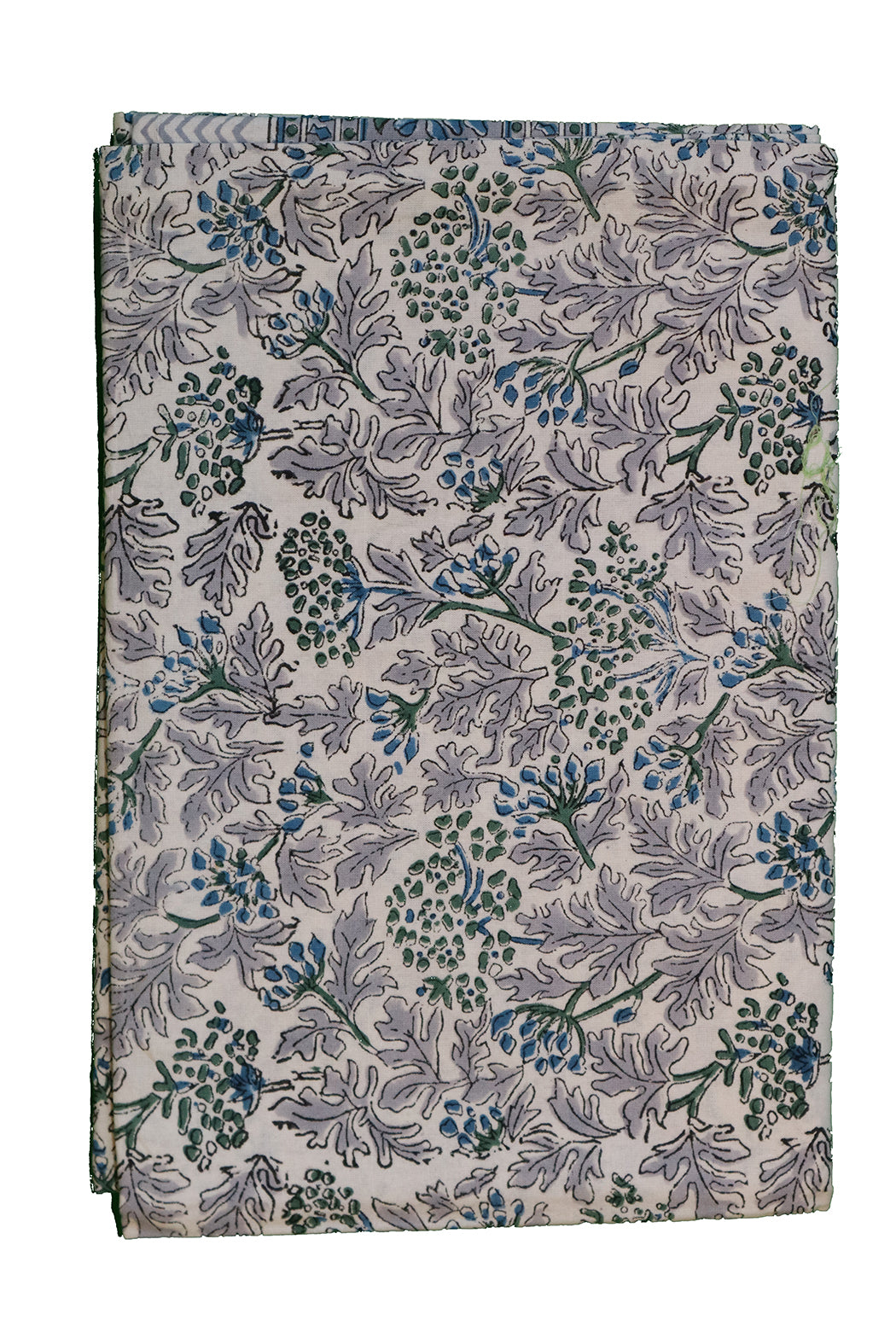 Block print tablecloth 150*220 cm cotton