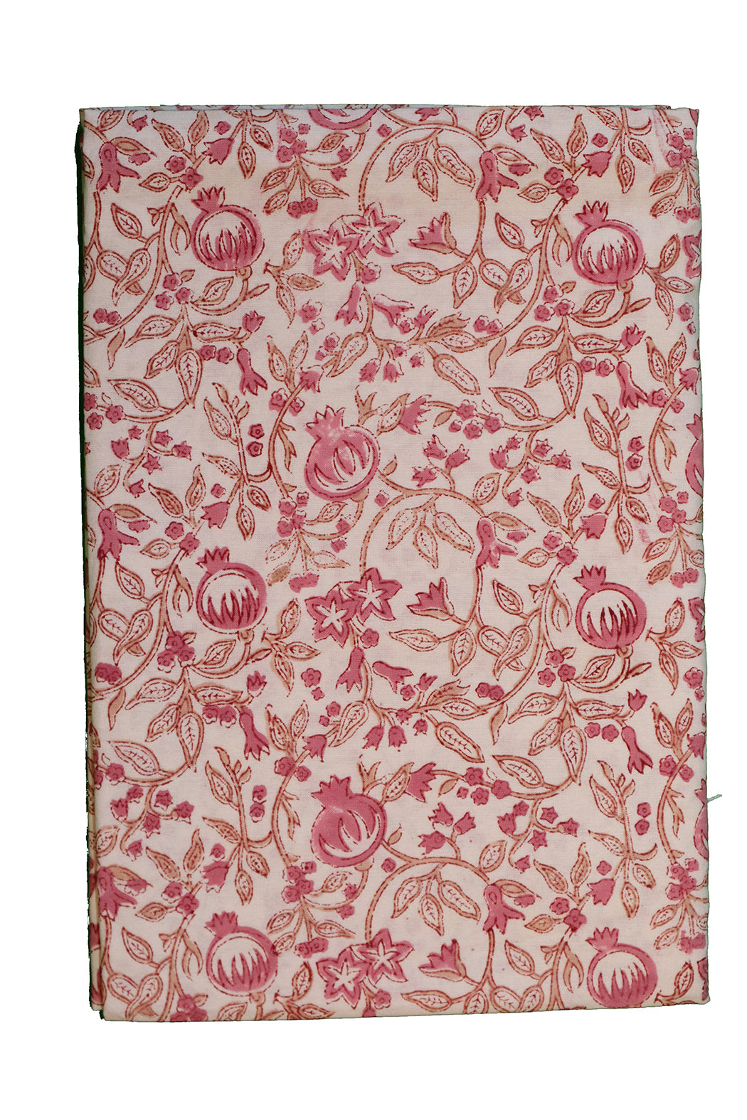 Block print tablecloth 150*220 cm cotton