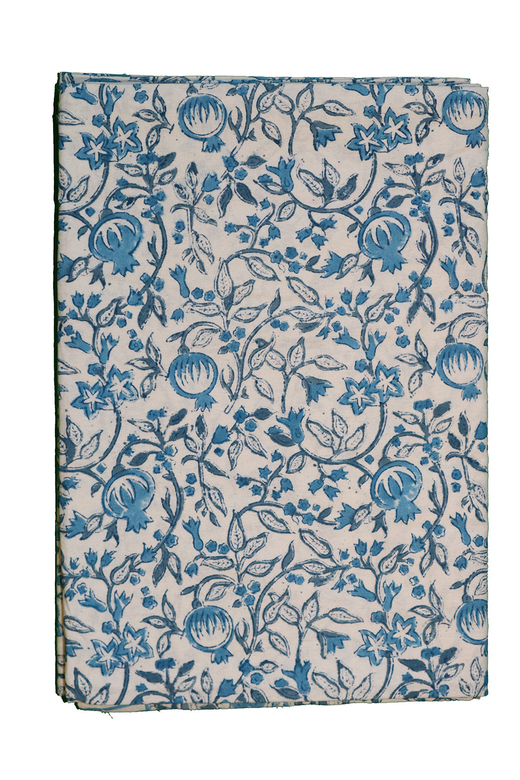 Block print tablecloth 150*220 cm cotton