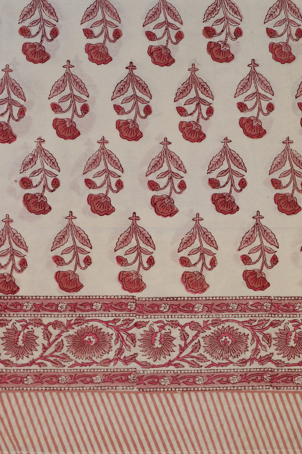Block print tablecloth 150*220 cm cotton