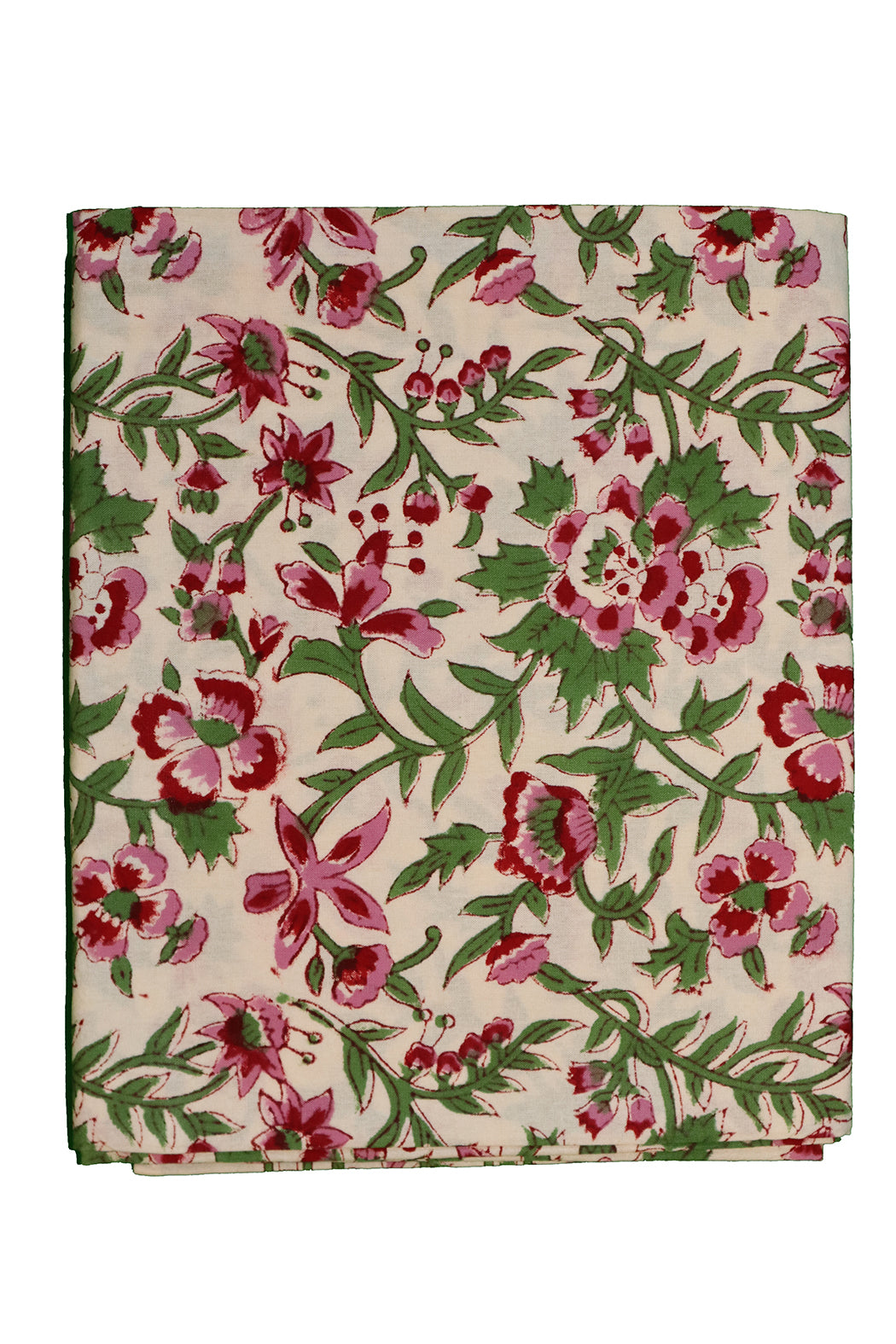 Block print tablecloth 150*220 cm cotton
