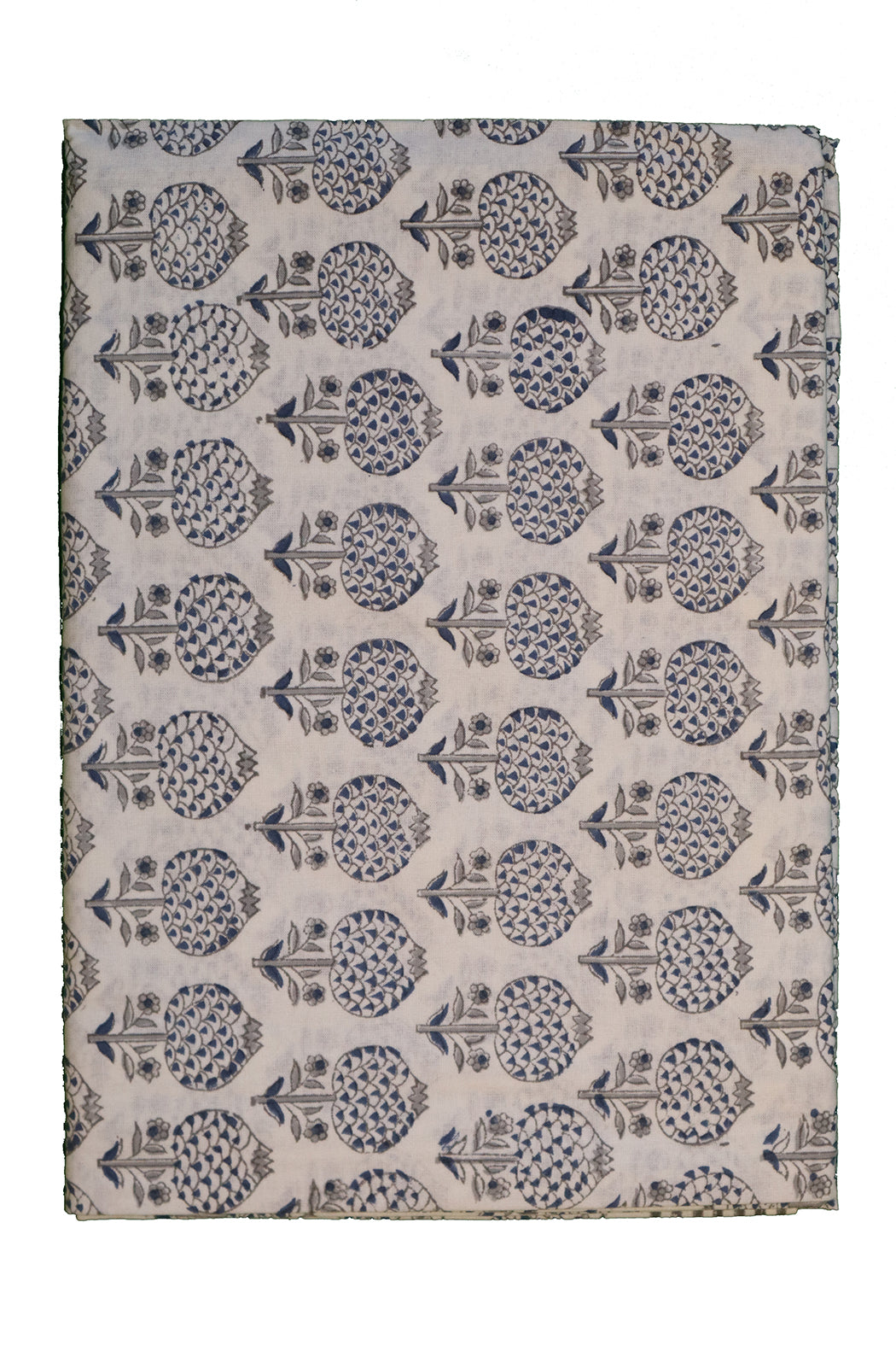 Block print tablecloth 150*220 cm cotton