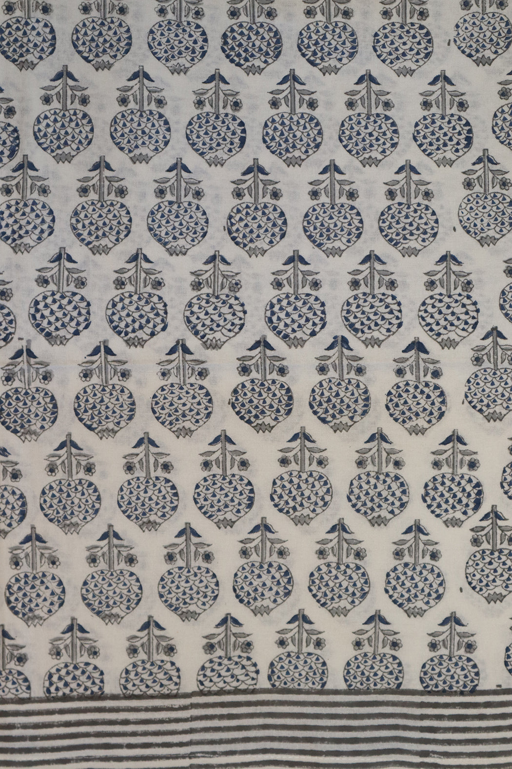 Block print tablecloth 150*220 cm cotton
