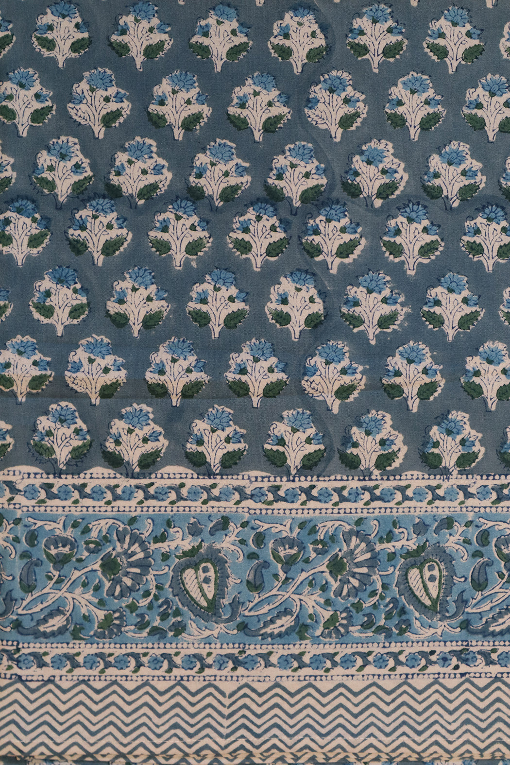 Block print tablecloth 150*220 cm cotton