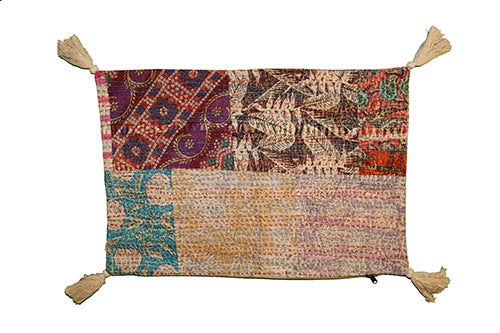 Kantha stonewash pude 40*60 cm, bomuld