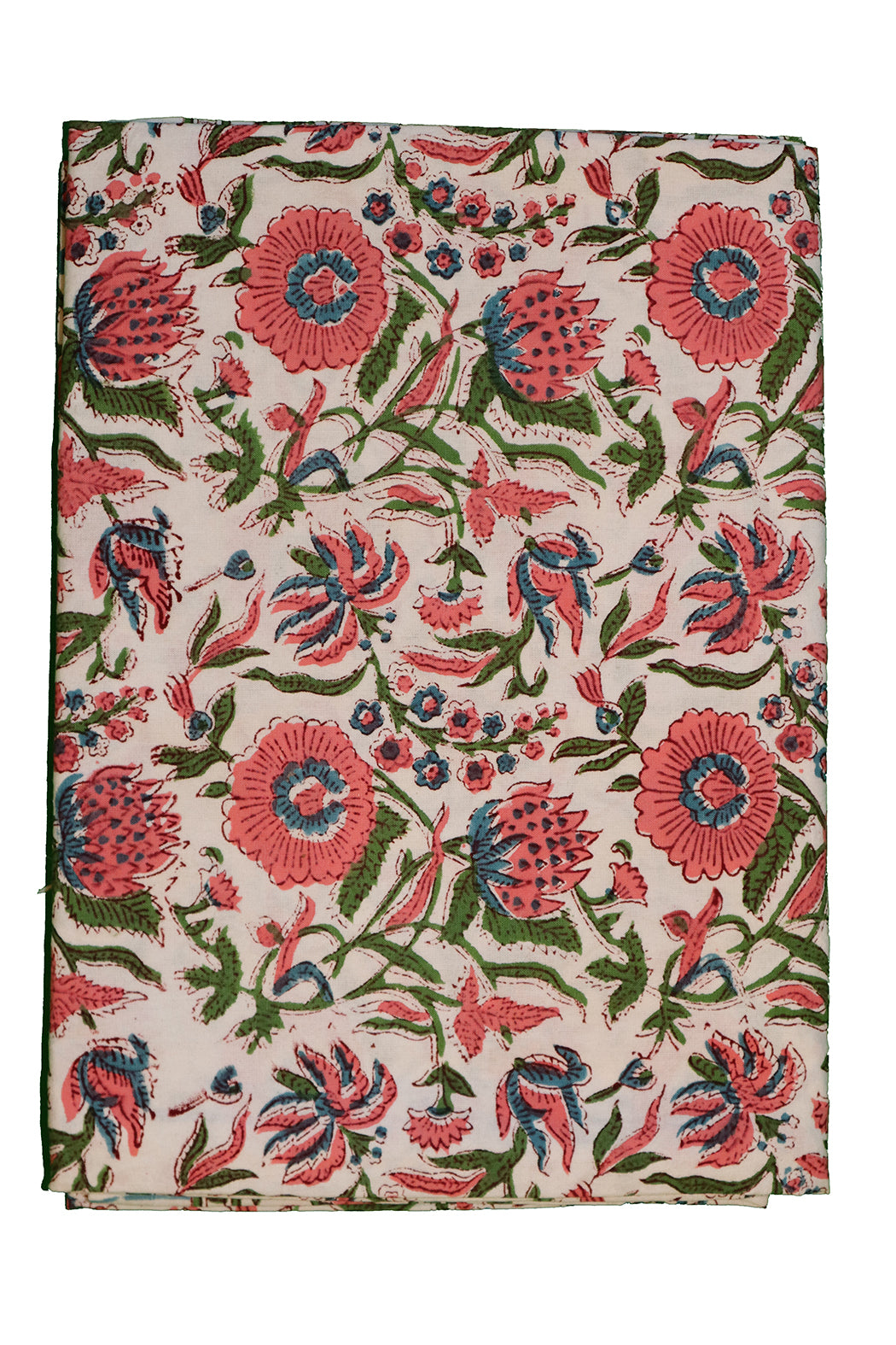 Block print tablecloth 150*220 cm cotton