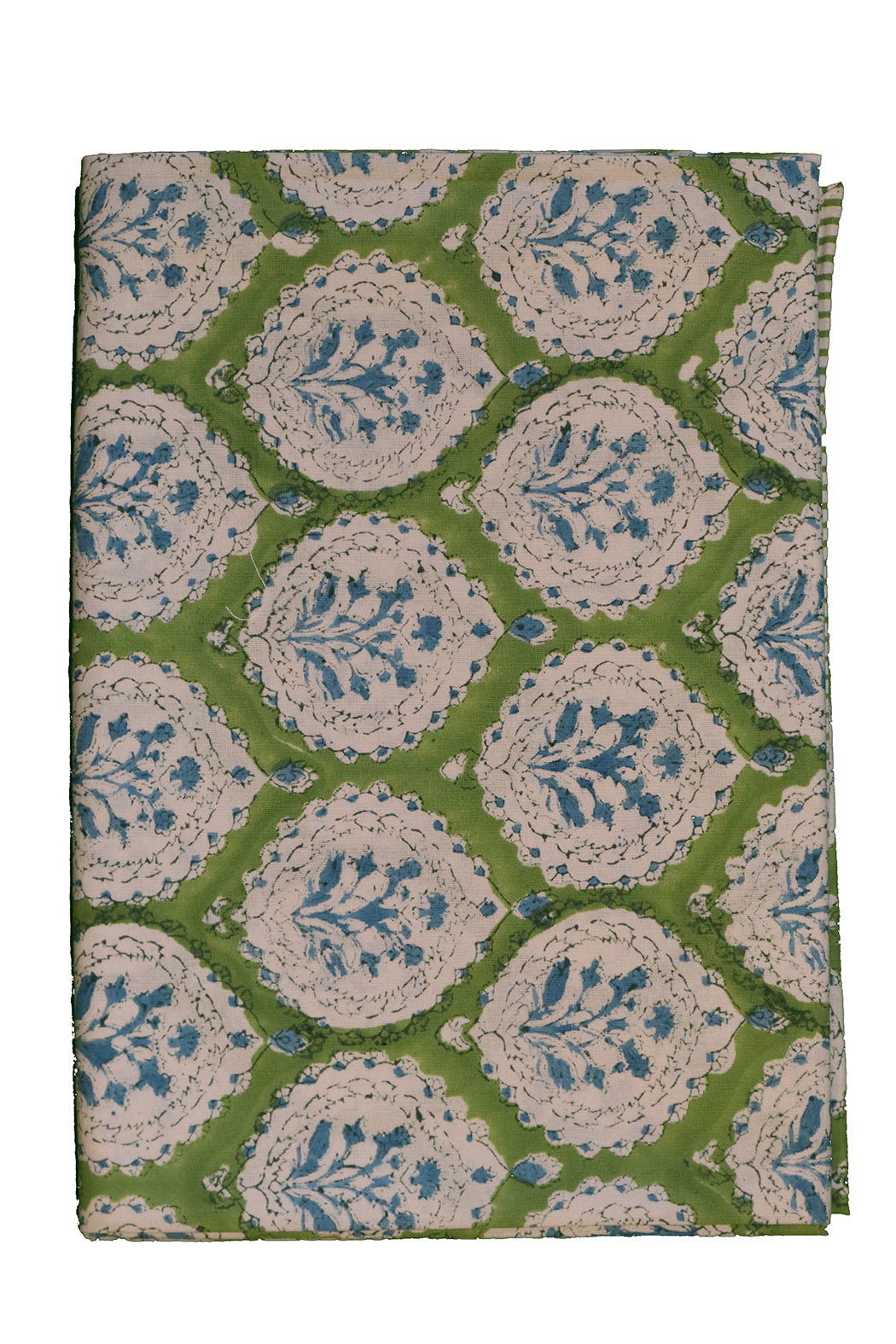 Block print tablecloth 150*220 cm cotton