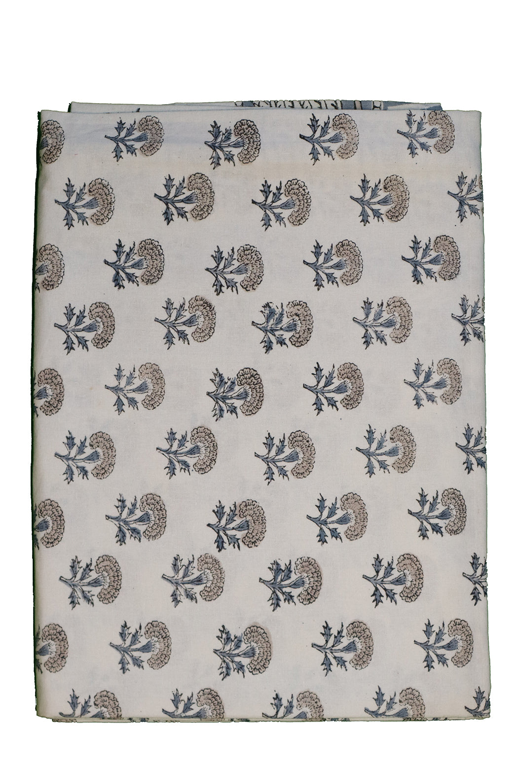 Block print tablecloth 150*220 cm cotton
