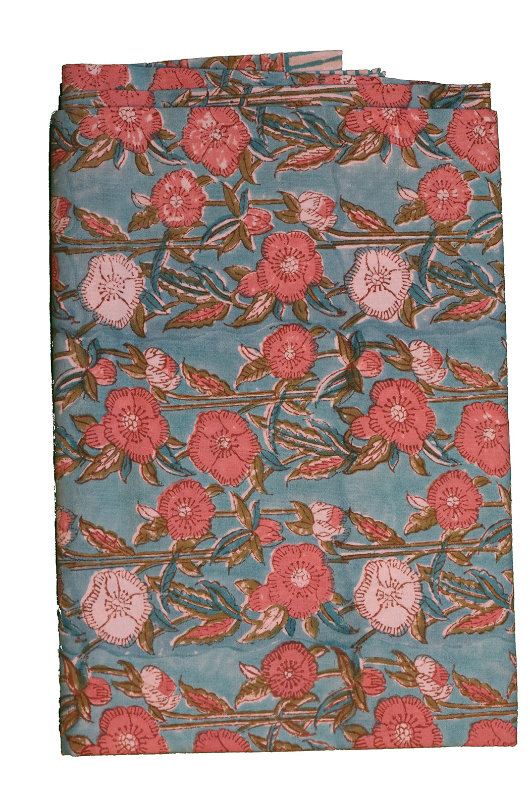 Block print tablecloth 150*220 cm cotton