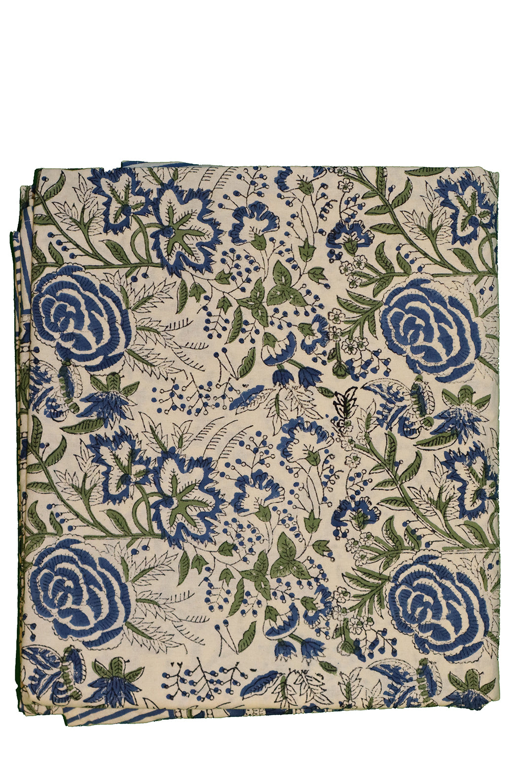 Block print tablecloth 150*220 cm cotton