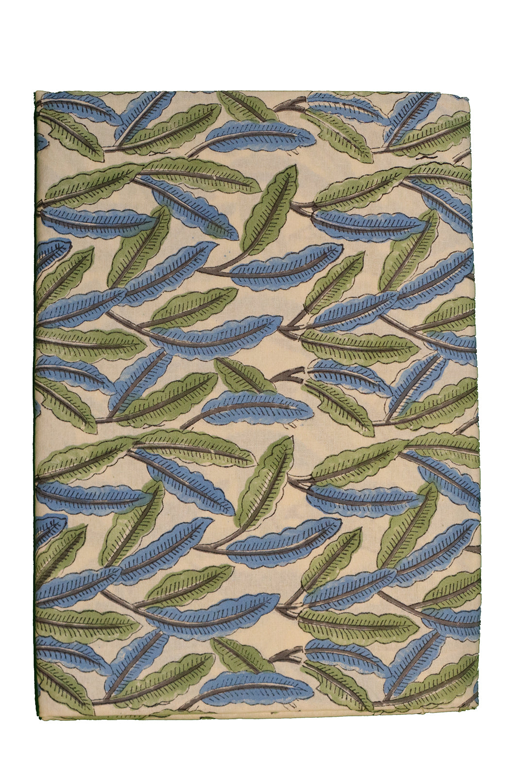 Block print tablecloth 150*220 cm cotton
