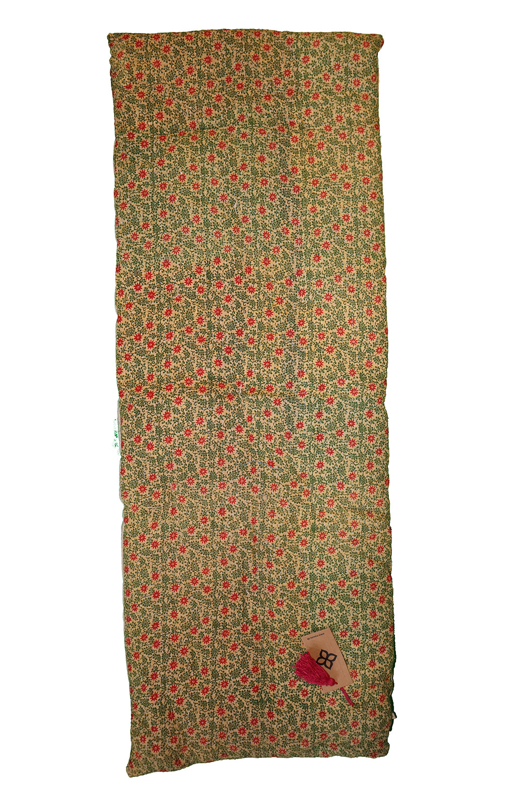 Kantha vintage bænkhynde 45*120 cm bomuld