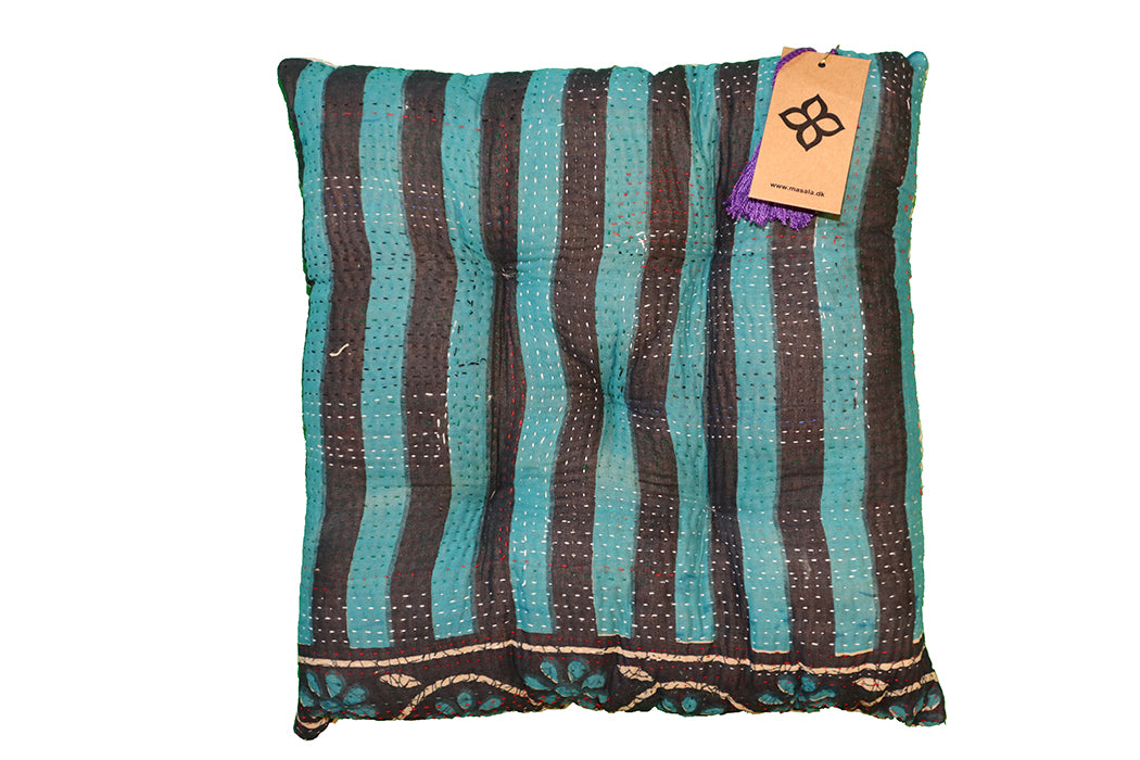 Kantha Vintage Kissen 40*40 cm Baumwolle