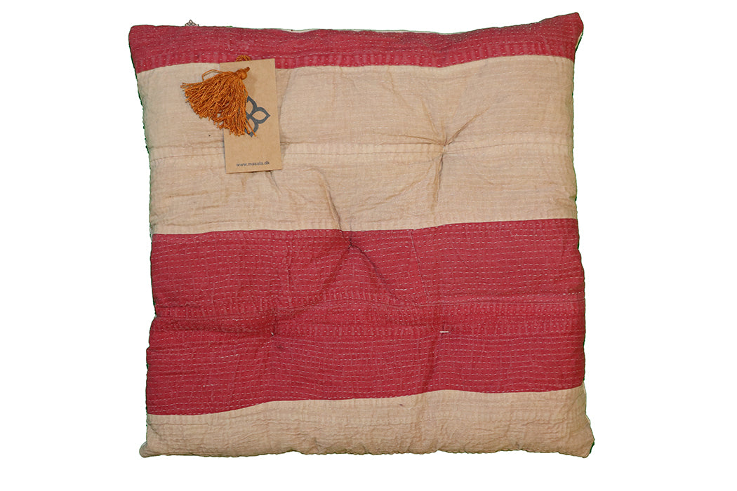 Kantha vintage chair pad 40*40 cm cotton
