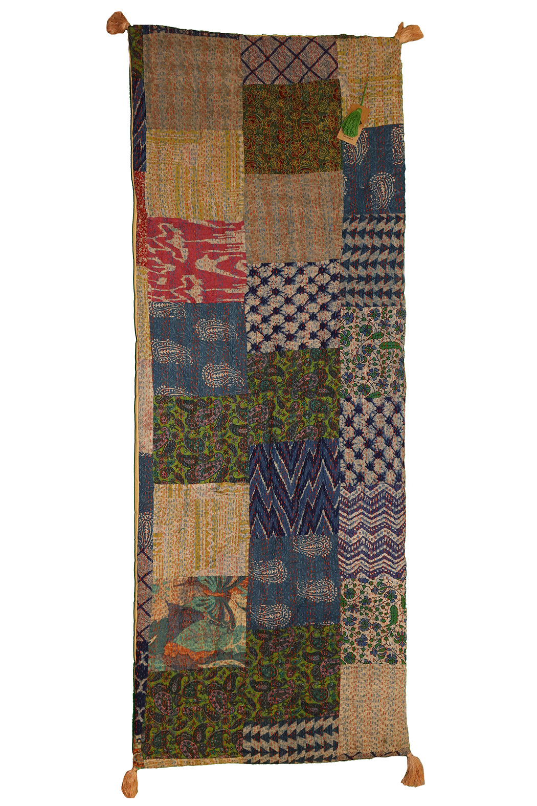 Kantha Stonewash-Matratze 65*180 cm Baumwolle