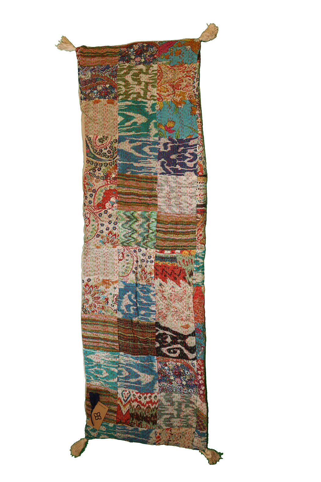 Stonewash-Bankkissen 45*150 cm Baumwolle