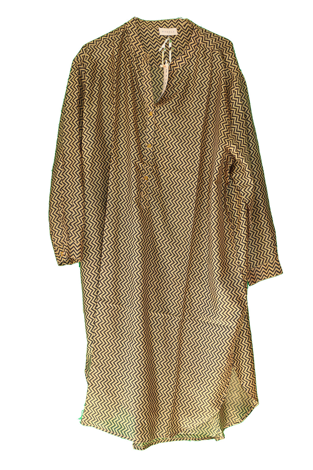 Bondi Vintage Sari-Seidenhemd
