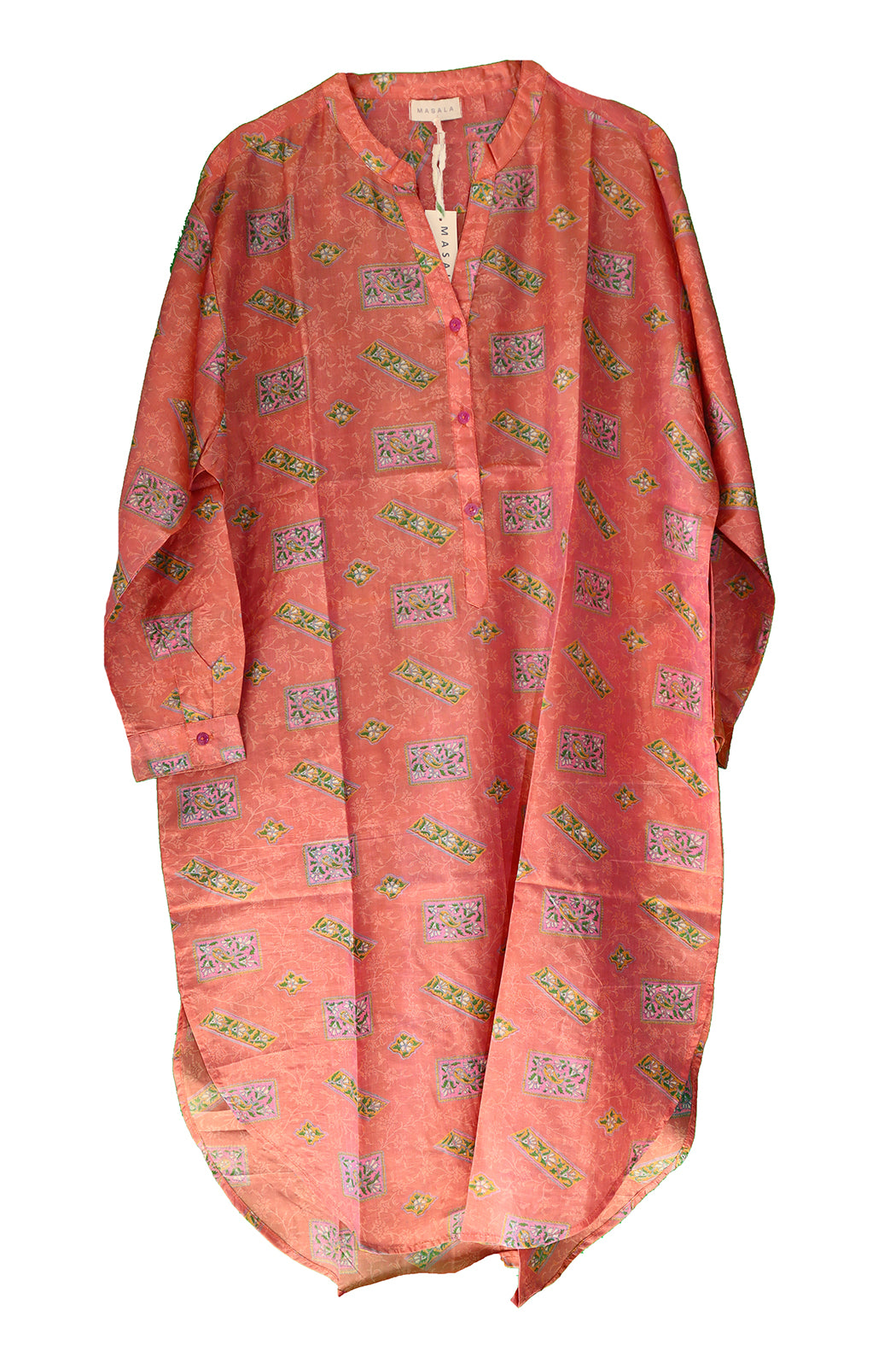 Bondi vintage sari silk shirt