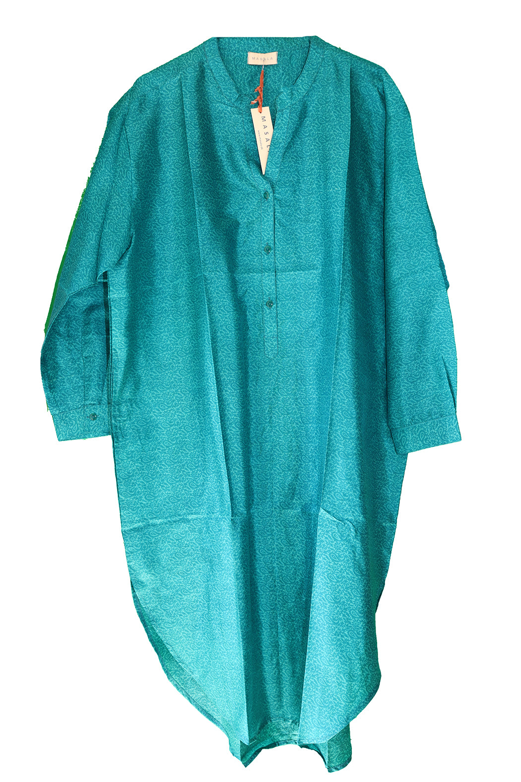 Bondi Vintage Sari-Seidenhemd
