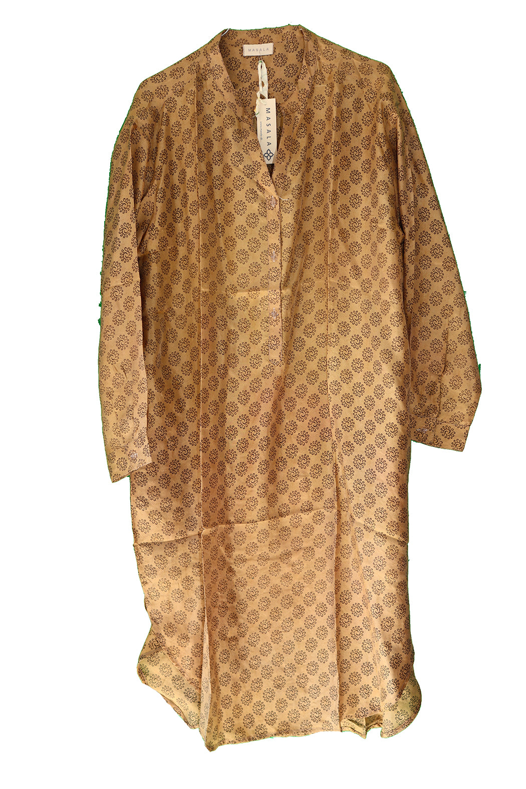 Bondi Vintage Sari-Seidenhemd