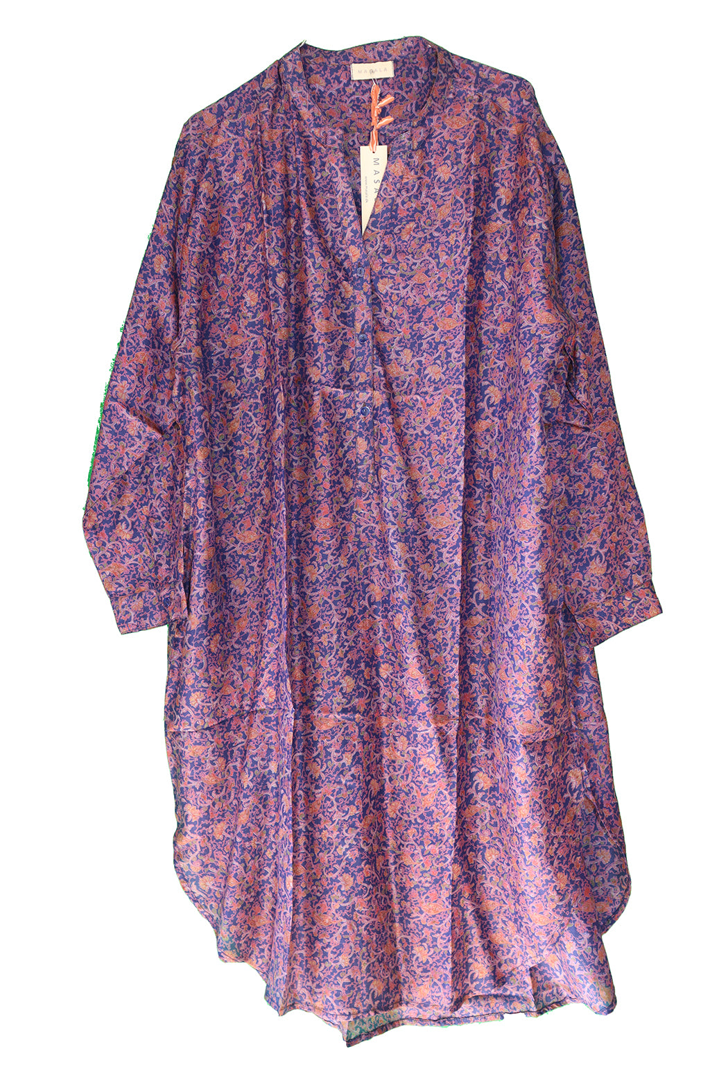Bondi vintage sari silk shirt