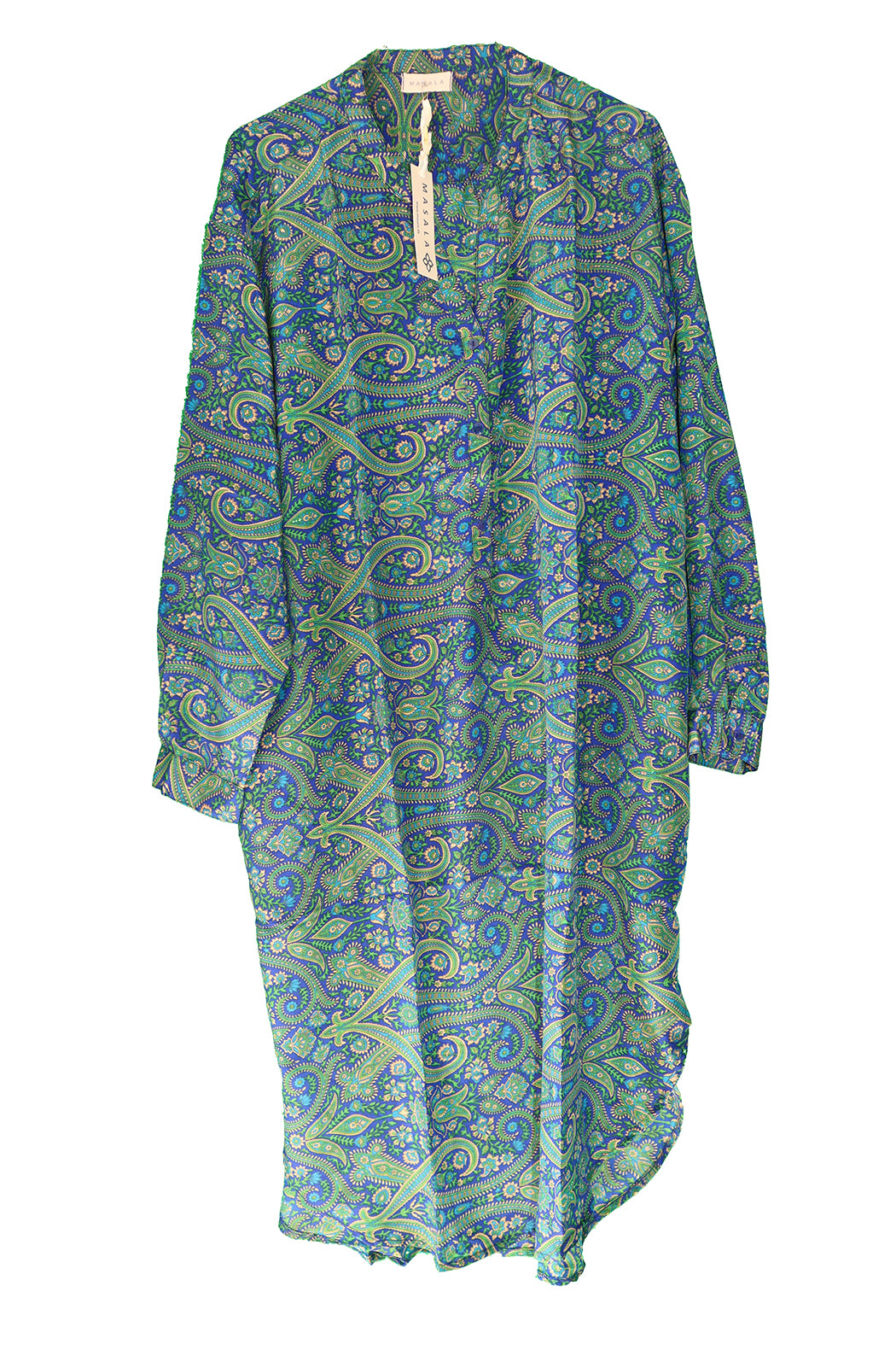 Bondi vintage sari silk shirt
