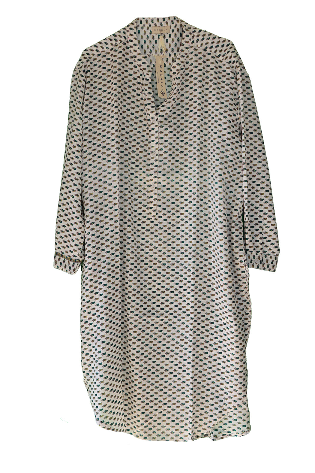 Bondi vintage sari silk shirt