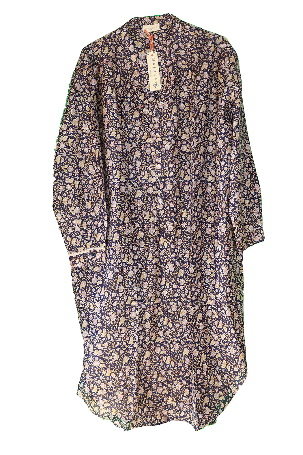 Bondi vintage sari silk shirt