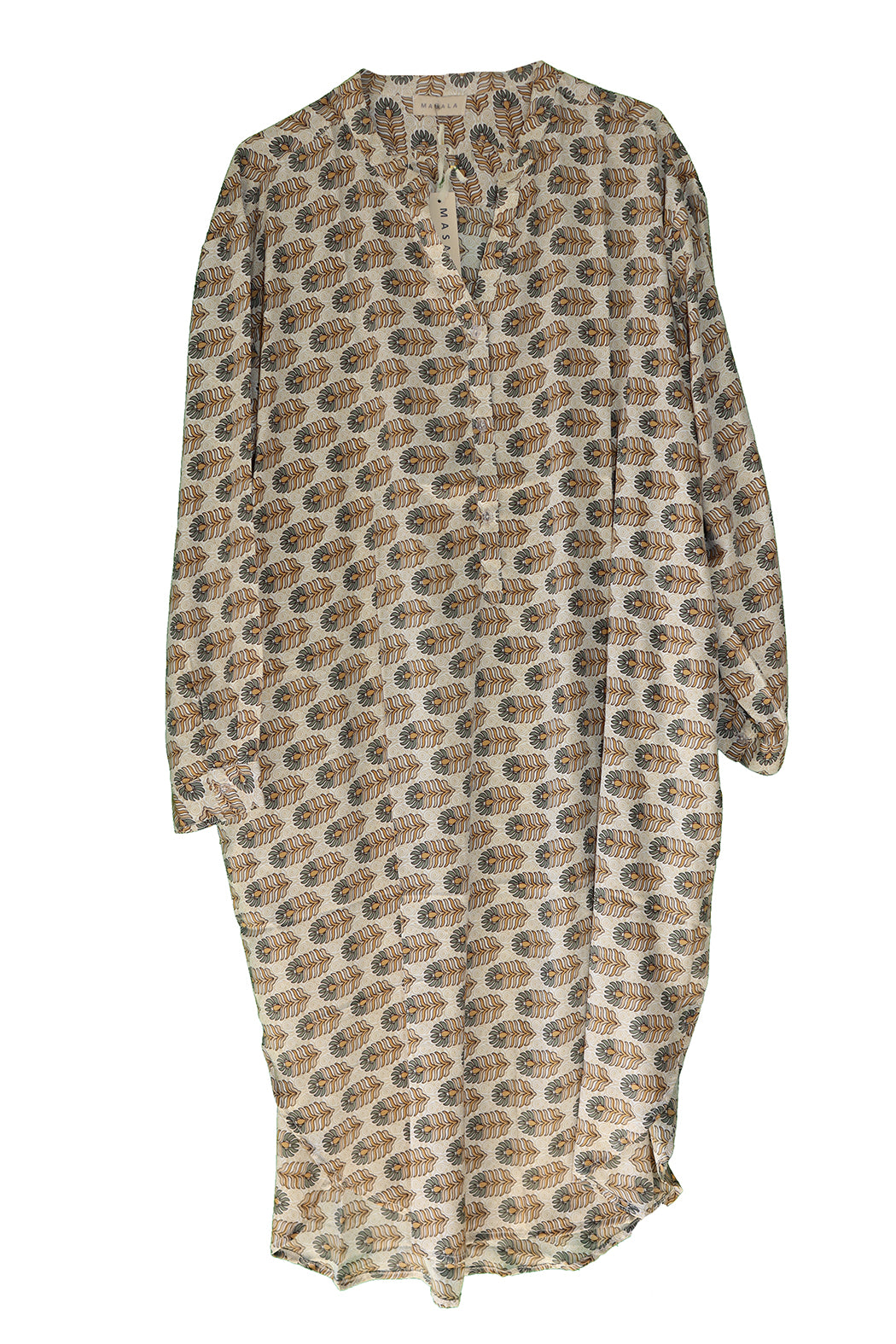 Bondi vintage sari silk shirt