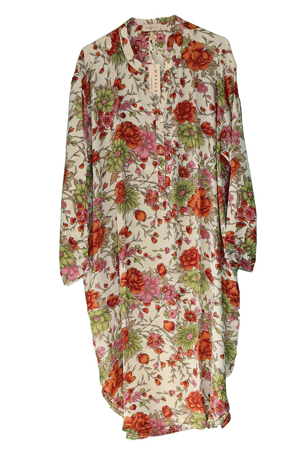 Bondi vintage sari silk shirt