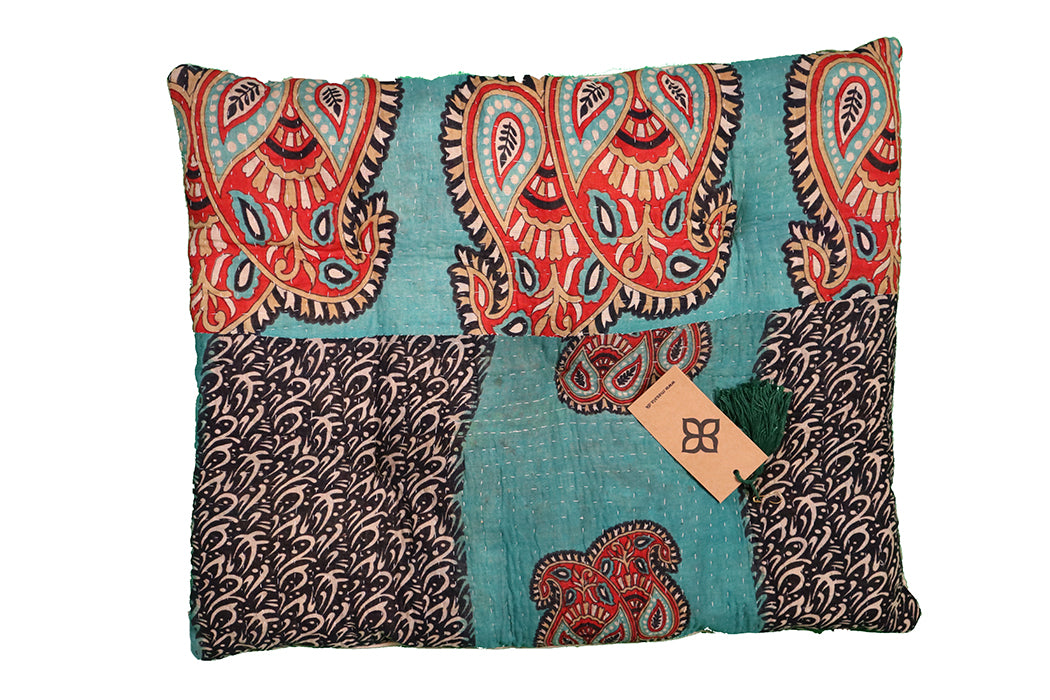 Kantha Vintage Kissen 45*55 cm Baumwolle