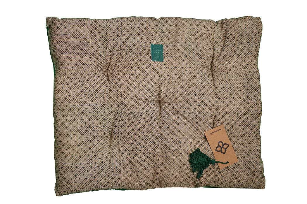 Kantha vintage hynde – Recycled Bomuld | 45x55 cm | MASALA