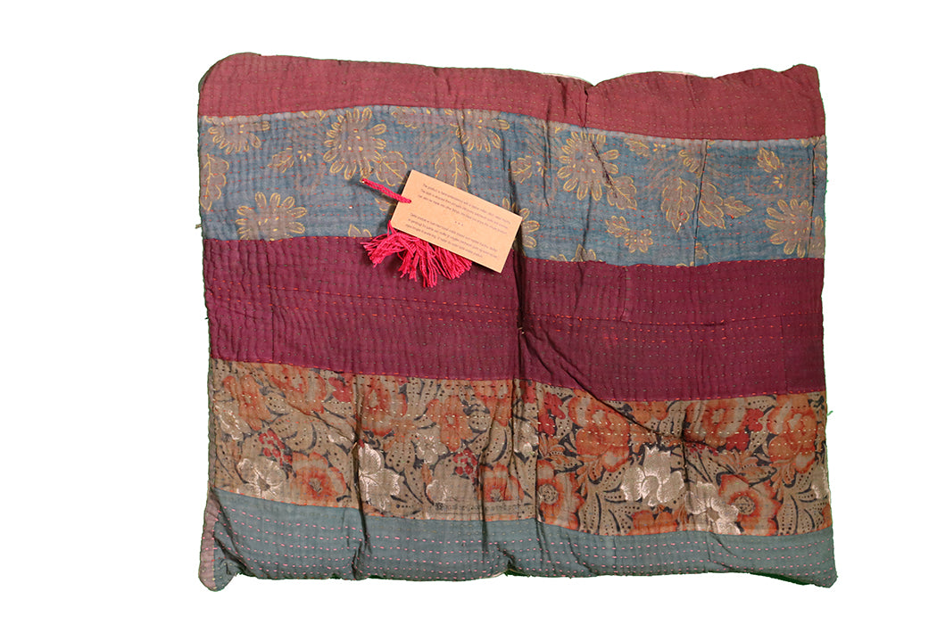 Kantha Vintage Kissen 45*55 cm Baumwolle