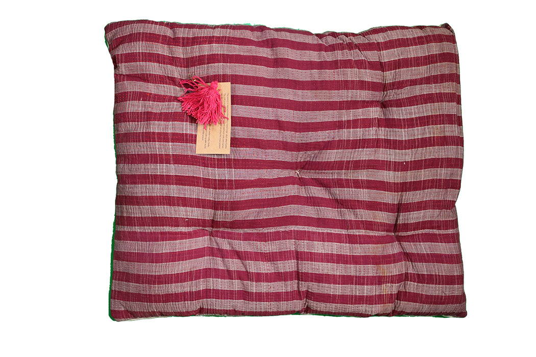Kantha vintage hynde – Recycled Bomuld | 45x55 cm | MASALA