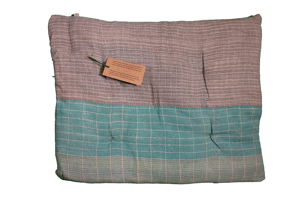 Kantha Vintage Kissen 45*55 cm Baumwolle