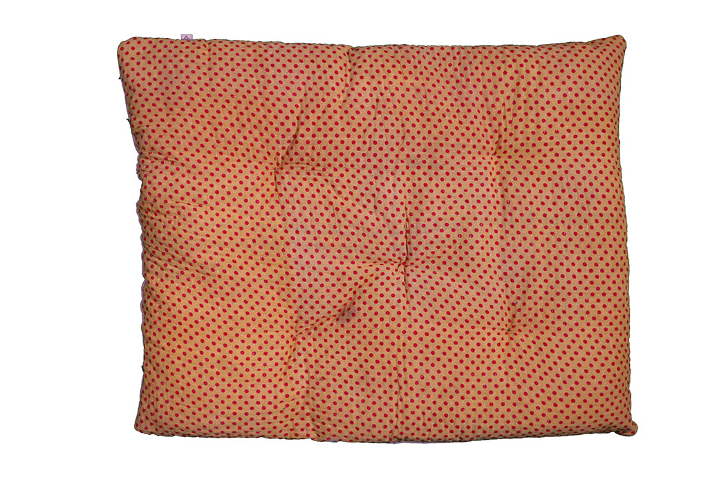 Kantha vintage hynde – Recycled Bomuld | 45x55 cm | MASALA