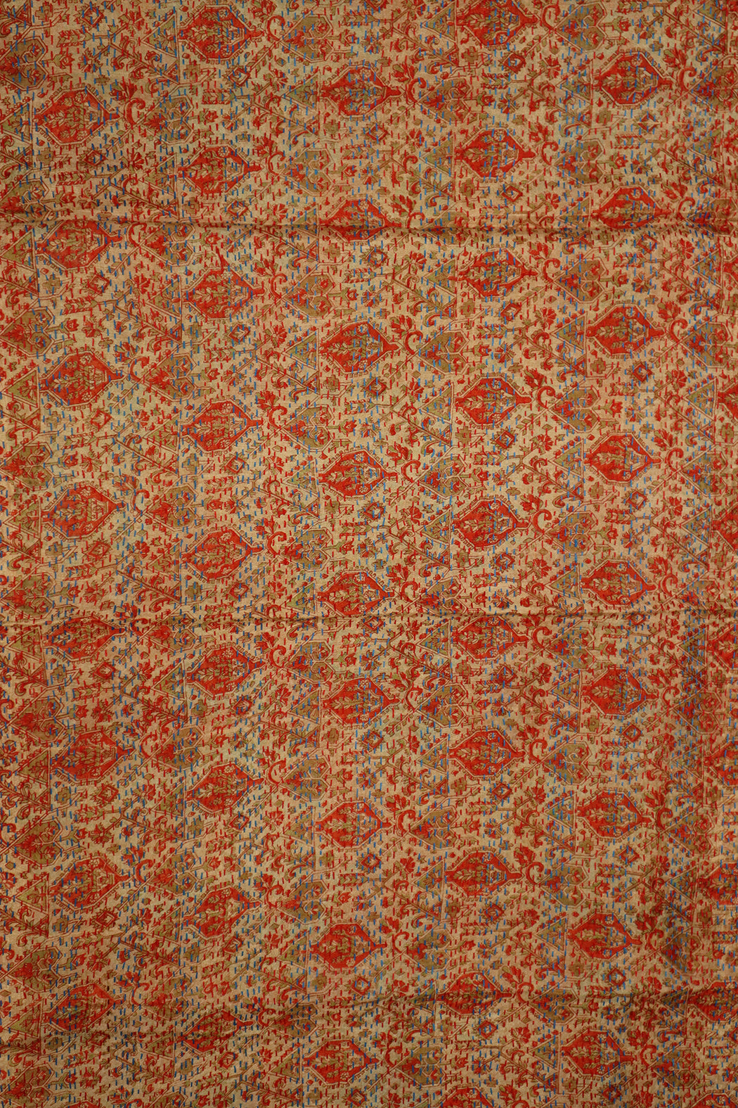 Sari kantha silk scarf 40*190 cm