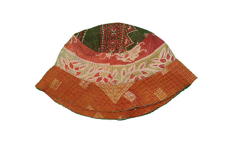 Sari kantha bøllehat