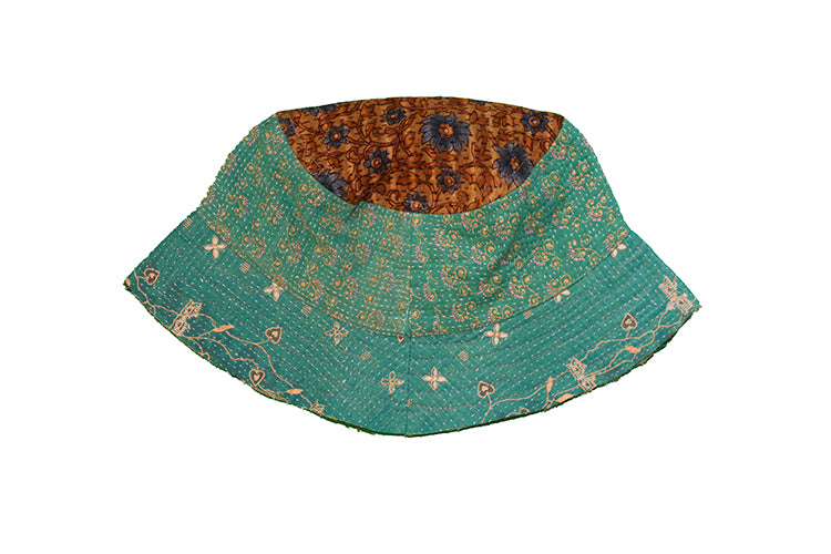 Sari kantha bøllehat