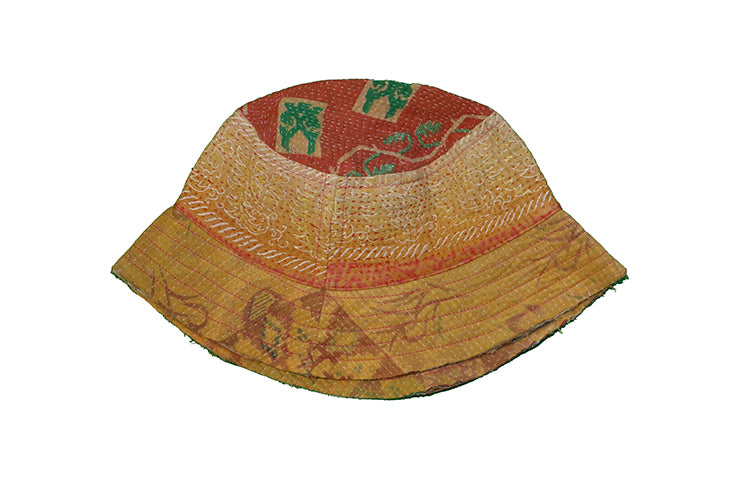 Sari kantha bøllehat