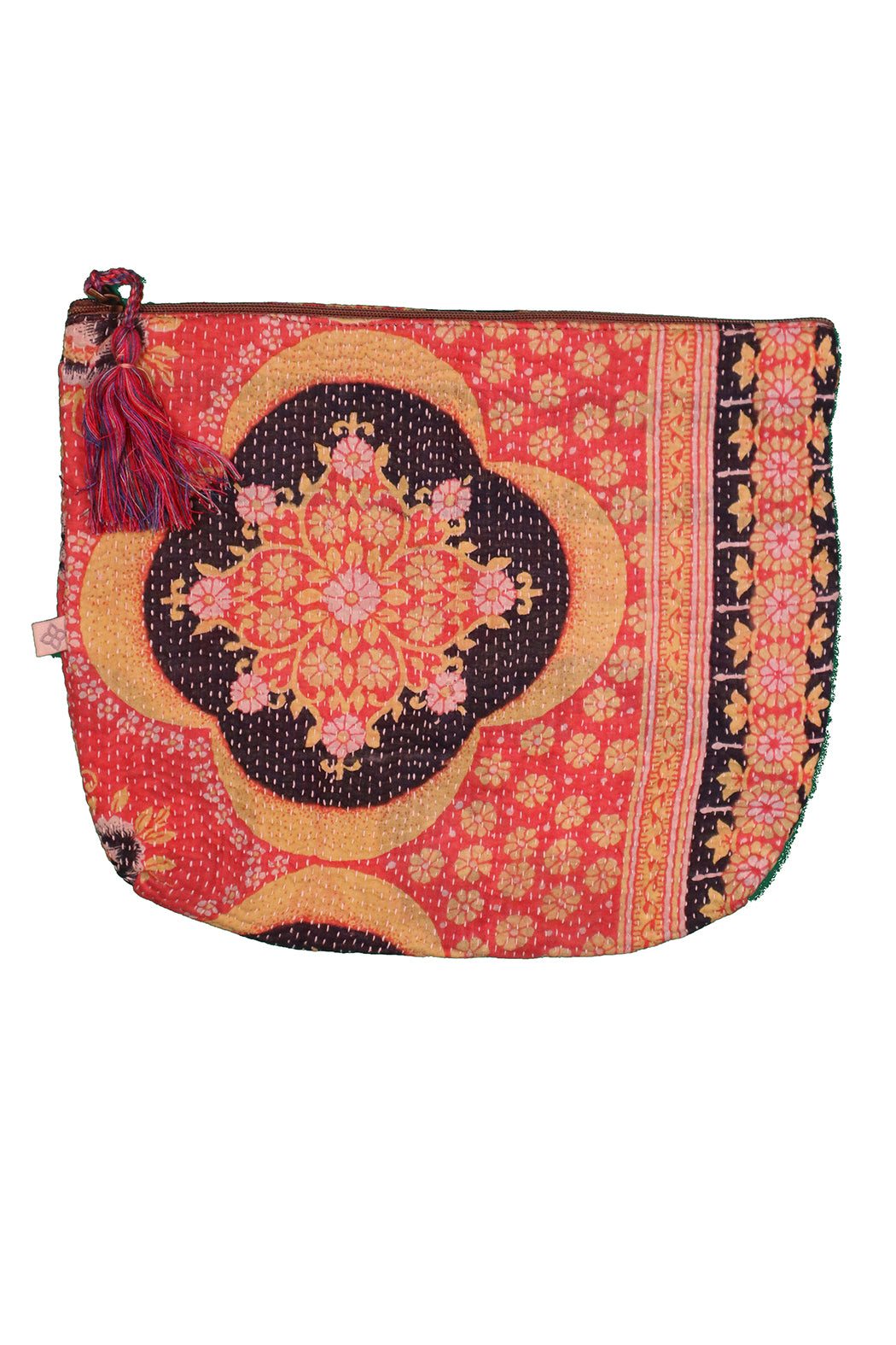 Kantha sari purse 24*28 cm