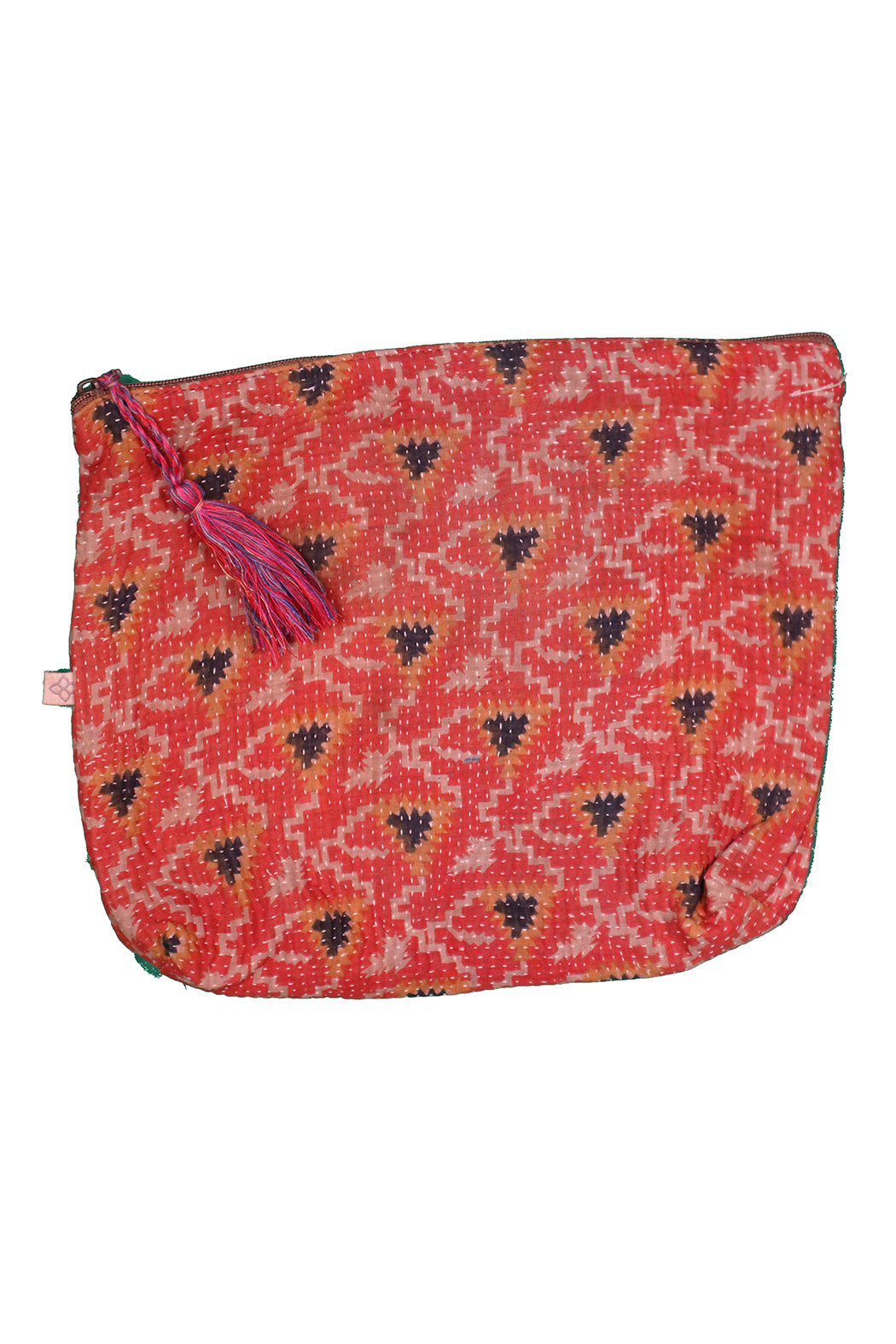 Kantha-Sari-Geldbörse 24*28 cm