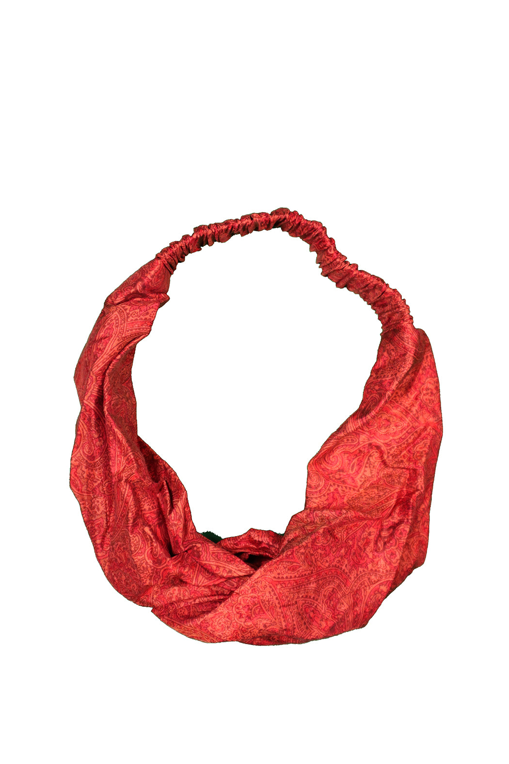 Silke hårbånd - Recycled Vintage Sari | MASALA