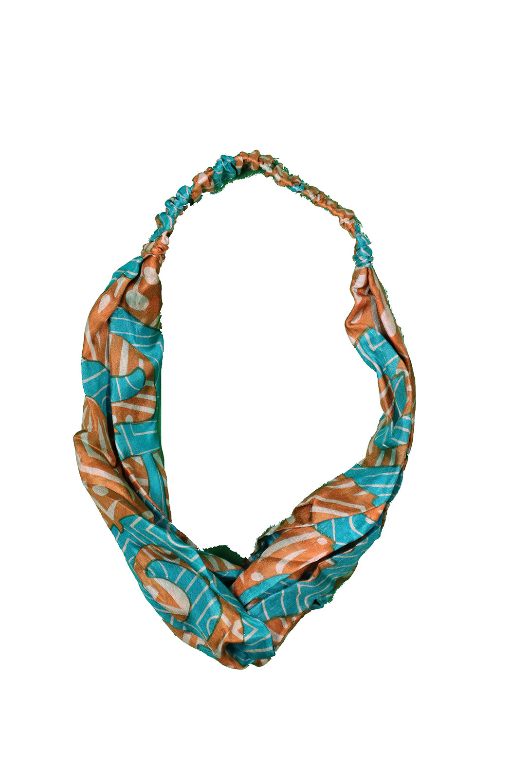 Silke hårbånd - Recycled Vintage Sari | MASALA