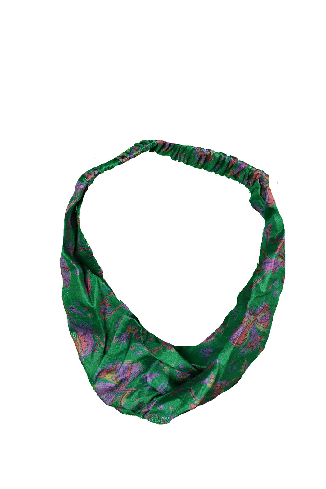Silke hårbånd - Recycled Vintage Sari | MASALA