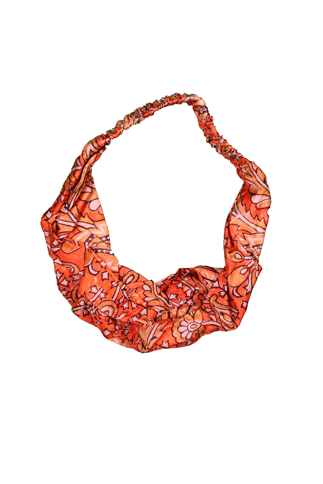 Silke hårbånd - Recycled Vintage Sari | MASALA