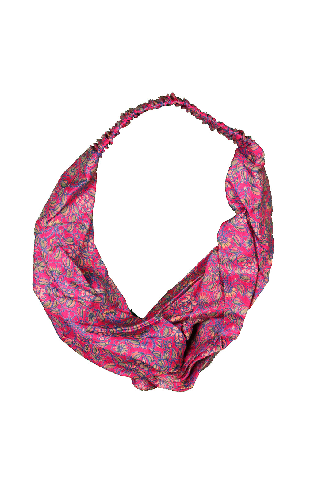 Silke hårbånd - Recycled Vintage Sari | MASALA