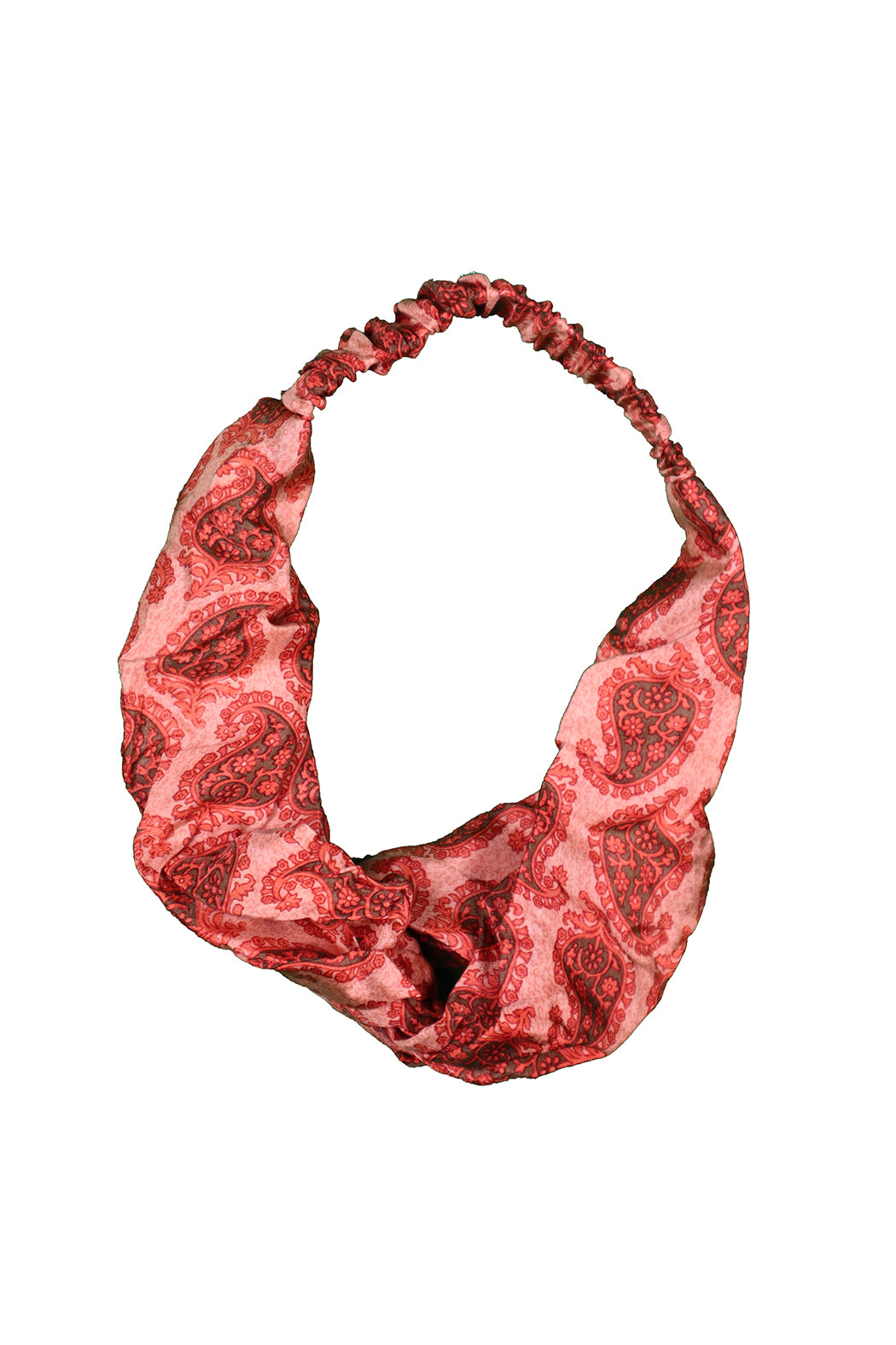 Silke hårbånd - Recycled Vintage Sari | MASALA